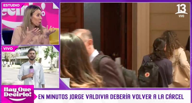 En Hay que decirlo analizamos las declaraciones de Maite Orsini por situación de Jorge Valdivia