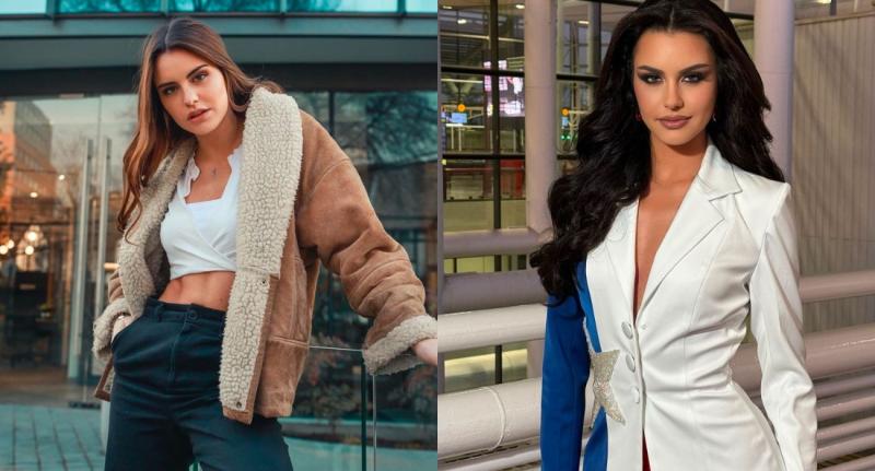 El antes y después de Emilia Dides, candidata al Miss Universo 2024 - Instagram