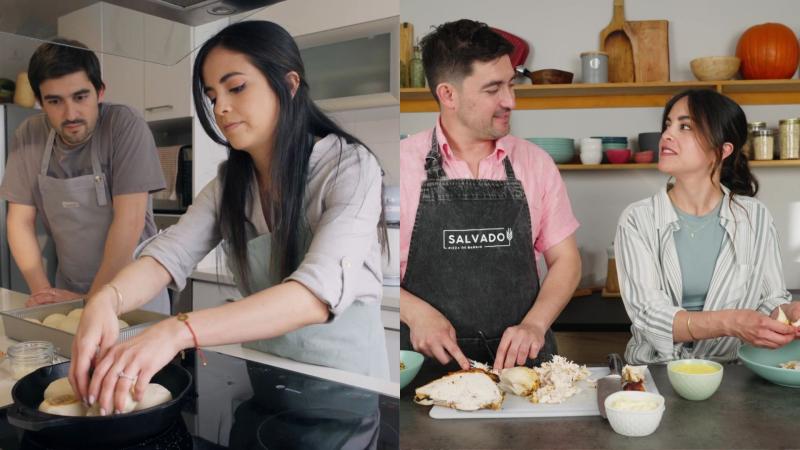 Nicolás Guzmán y Lorena Salinas se reúnen en "Hacedores de pan"