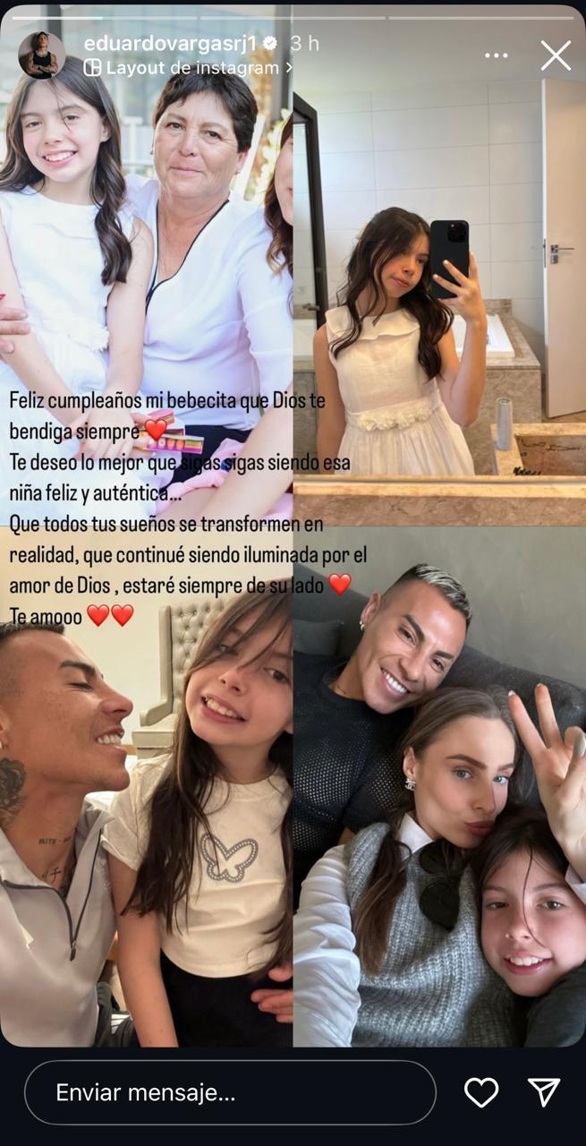 Eduardo Vargas - Instagram.