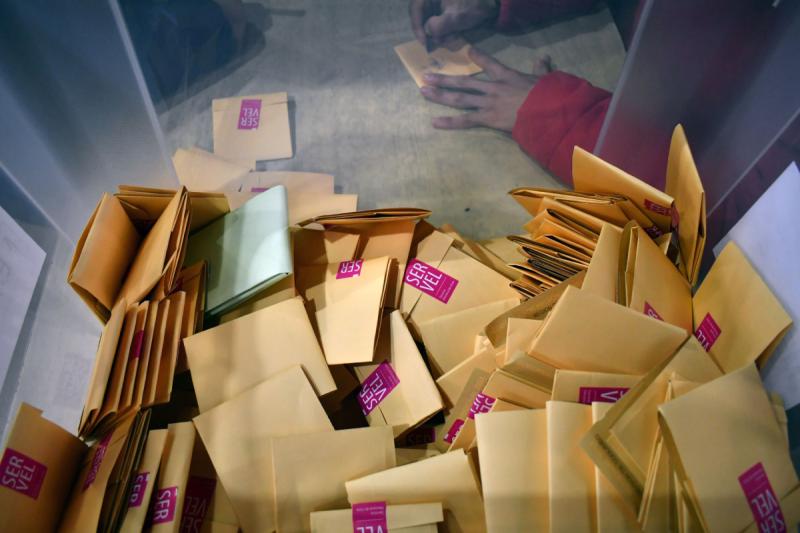 Elecciones de gobernadores: Michelle Adam adelanta el tiempo para la jornada de votación - Créditos: ATON