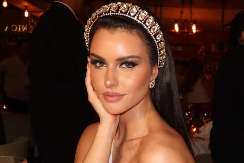 Emilia Dides en el Miss Universo 2024 - Créditos: Instagram