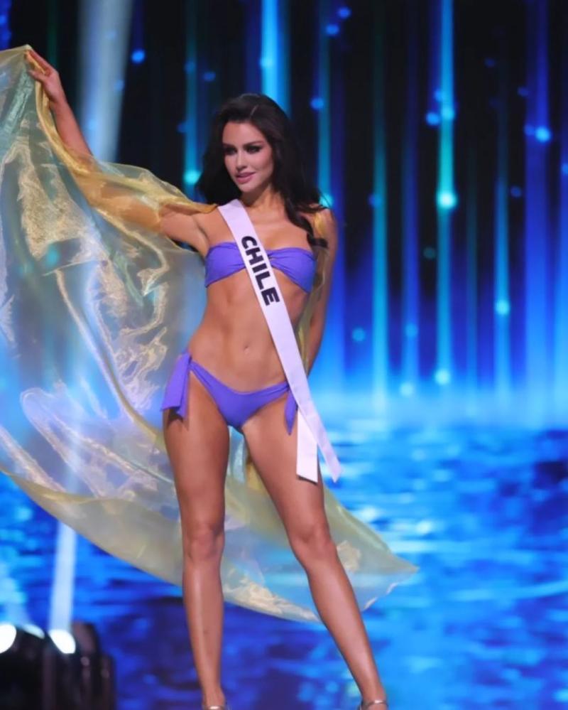Emilia Dides en Miss Universo 2024