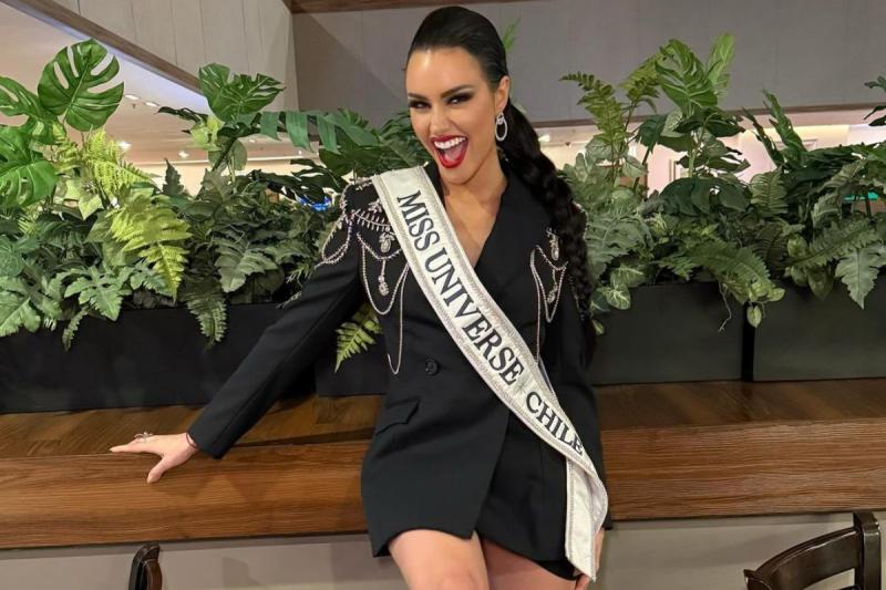 Emilia Dides en Miss Universo 2024 - Créditos: Instagram