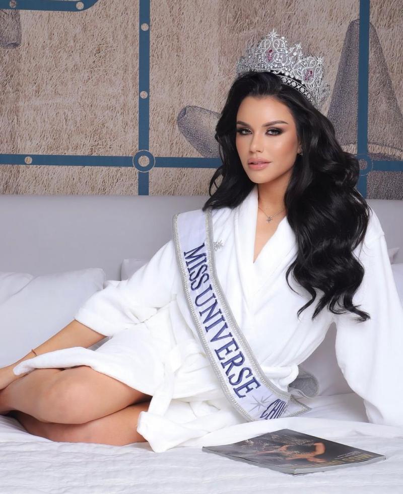 Emilia Dides - Miss Universo 2024.