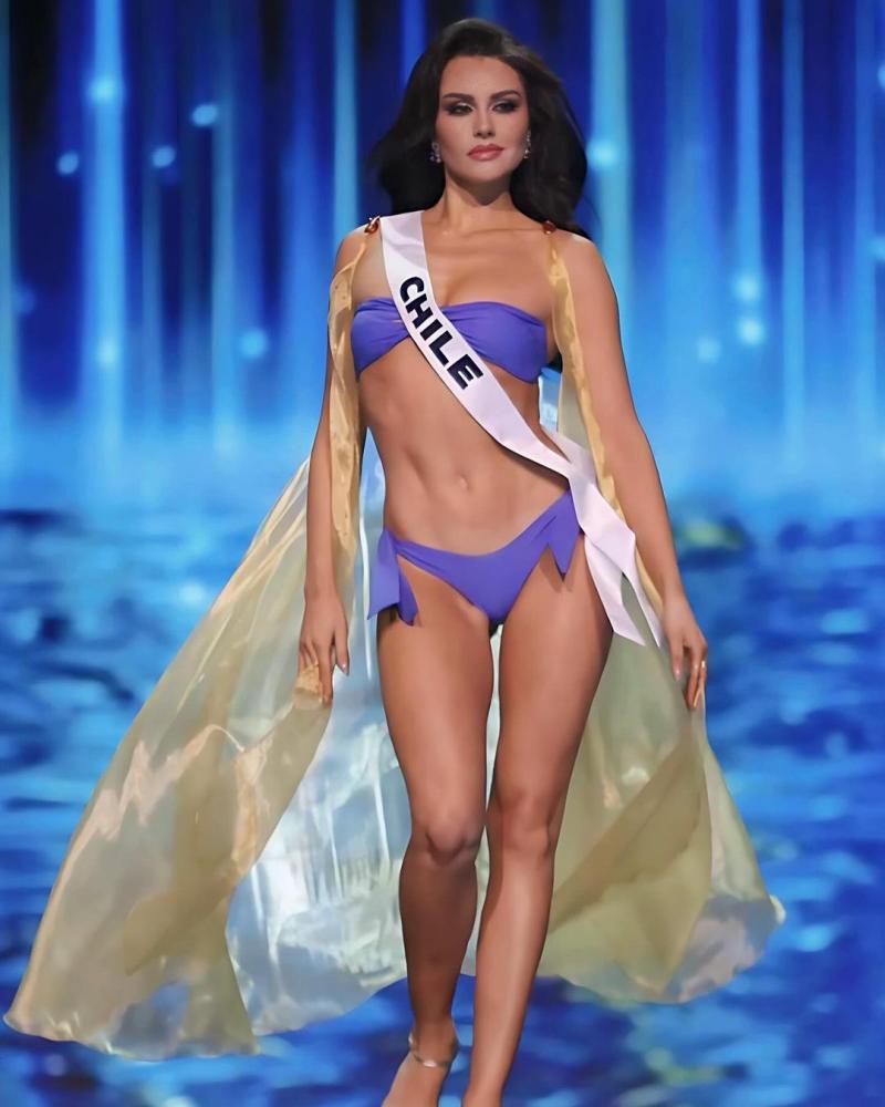 Emilia Dides en Miss Universo 2024