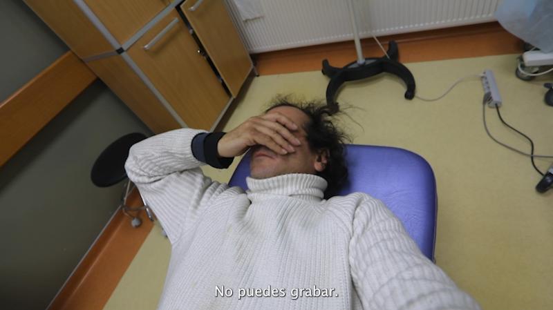 Jorge Said comparte su inédito archivo en que casi muere frío