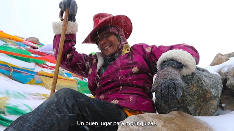 Jorge Said comparte su inédito archivo en que casi muere frío