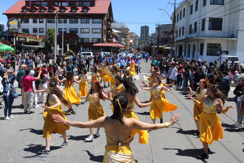Fiesta Urbana de las Artes en Puerto Montt.