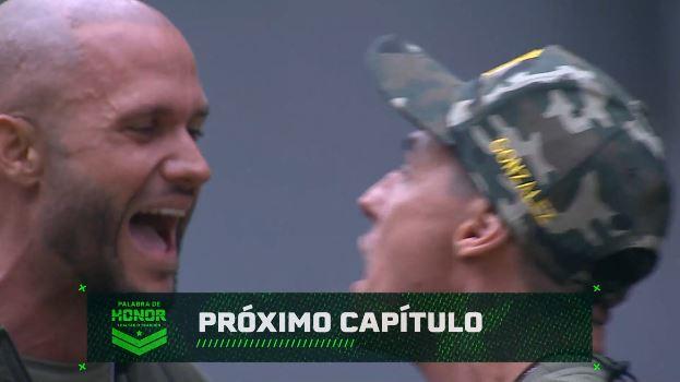 Fabio y Facundo discuten en Palabra de Honor