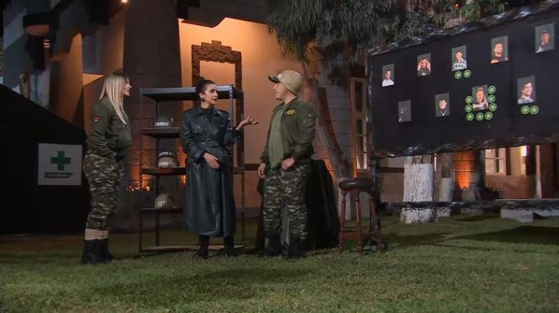 Faloon y Sergio Rojas discuten