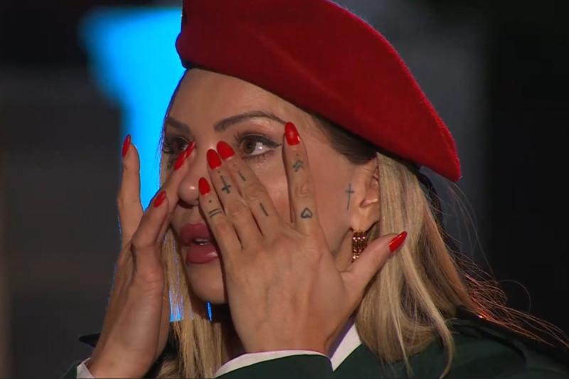 Faloon Larraguibel en "Palabra de Honor"