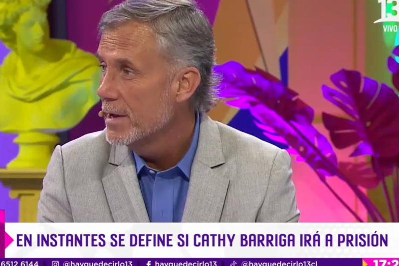 Felipe Vidal habla de Cathy Barriga y Joaquín Lavín León en "¡Hay que decirlo!"