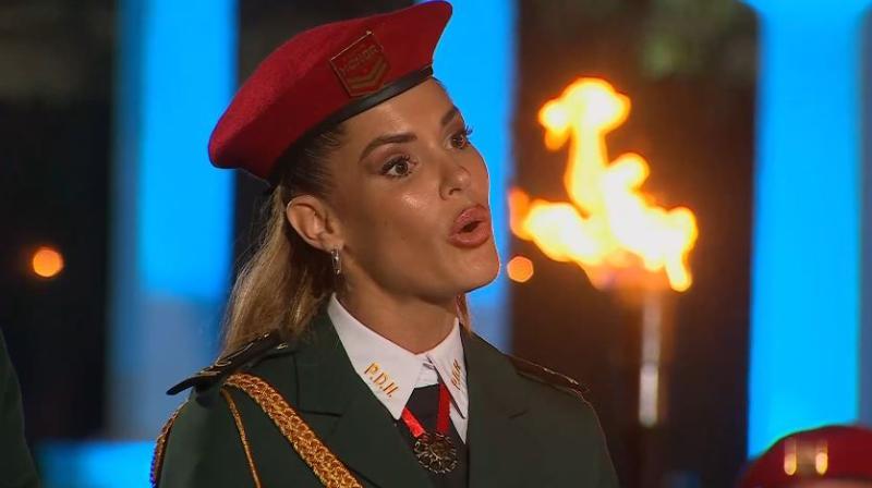 Gala Caldirola en "Palabra de Honor"