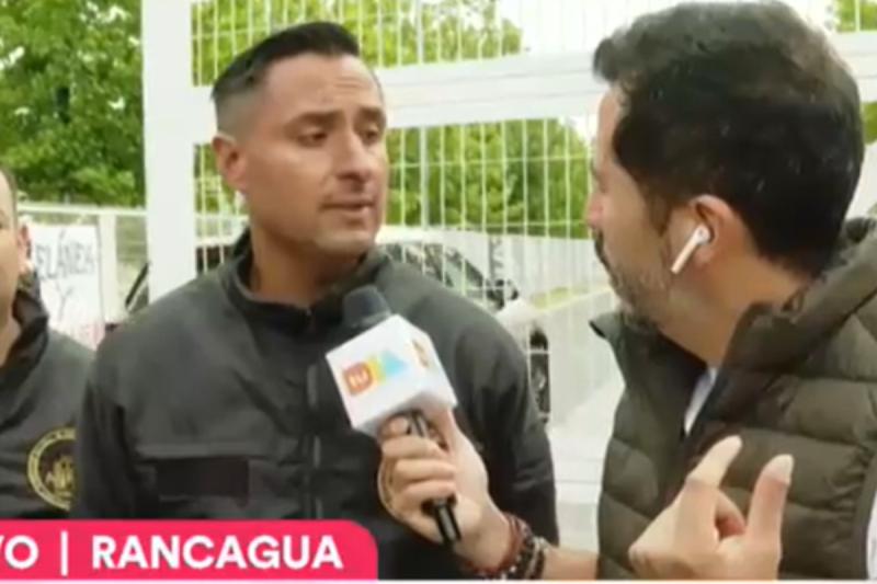 Caso Manuel Monsalve: Gendarme reveló las condiciones de la cárcel de Rancagua