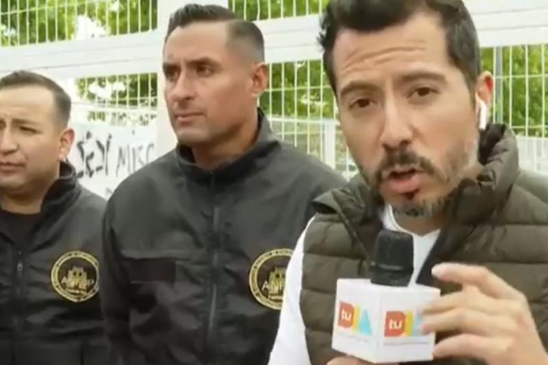 Donde ingresó Manuel Monsalve y estuvo Jorge Valdivia: Reo escapó de cárcel de Rancagua gracias a una cuchara