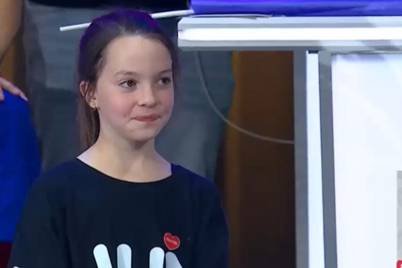 Gracia, hija de Diana Bolocco y Cristián Sánchez