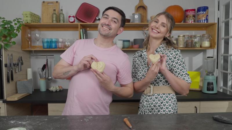 Nicolás Guzmán y Olga Korenevskaya, alias @ole_enjoy.