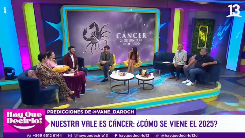 Vanessa Daroch en "¡Hay que decirlo!"