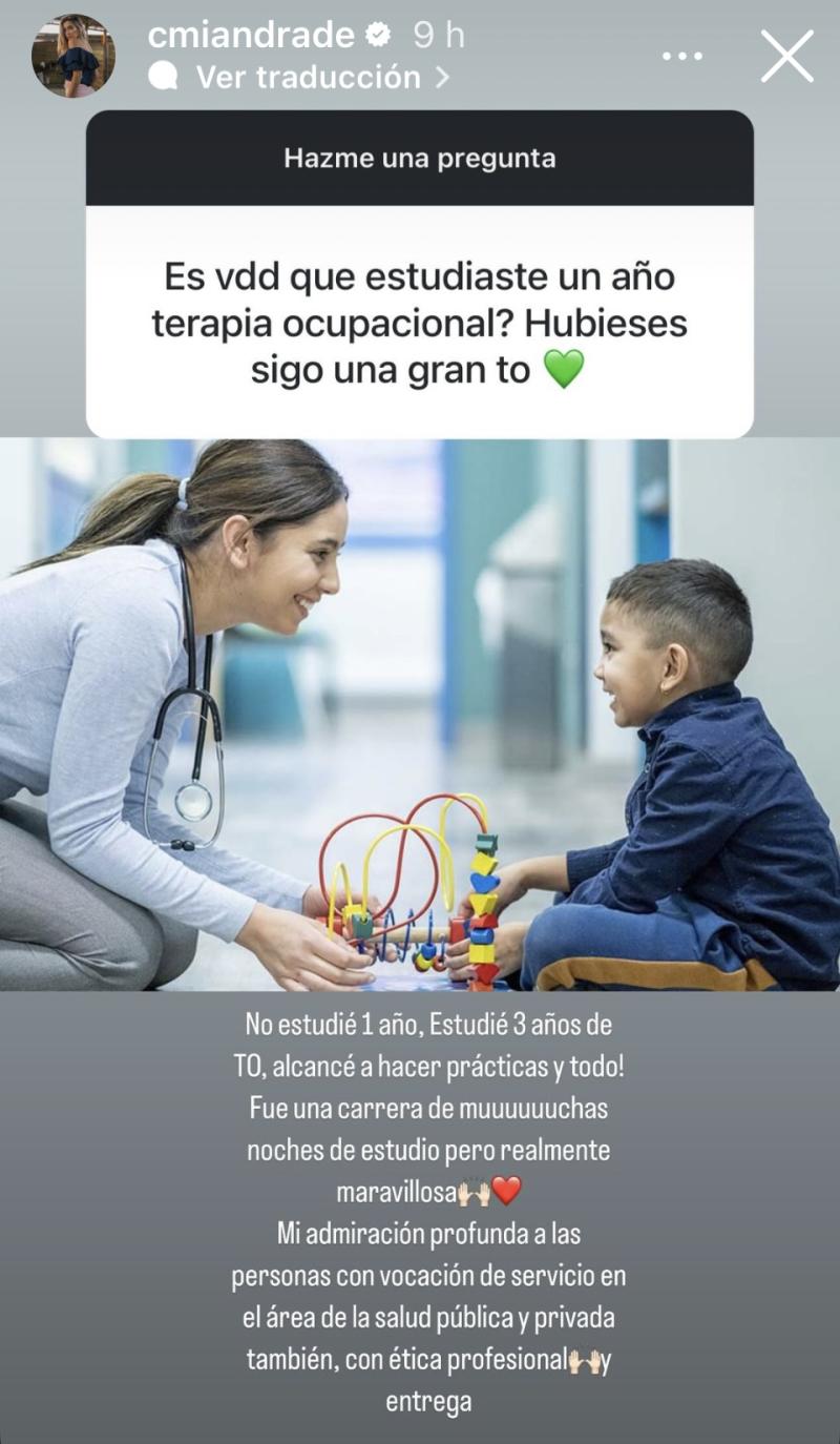 Camila Andrade - Instagram