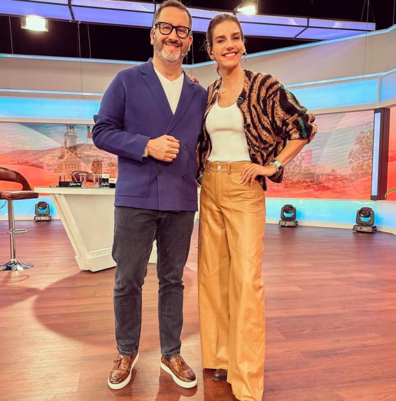 María Luisa Godoy y Eduardo Fuentes - Instagram