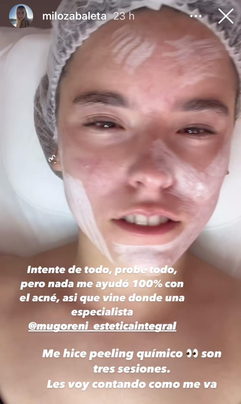 Milagros Zabaleta - Instagram