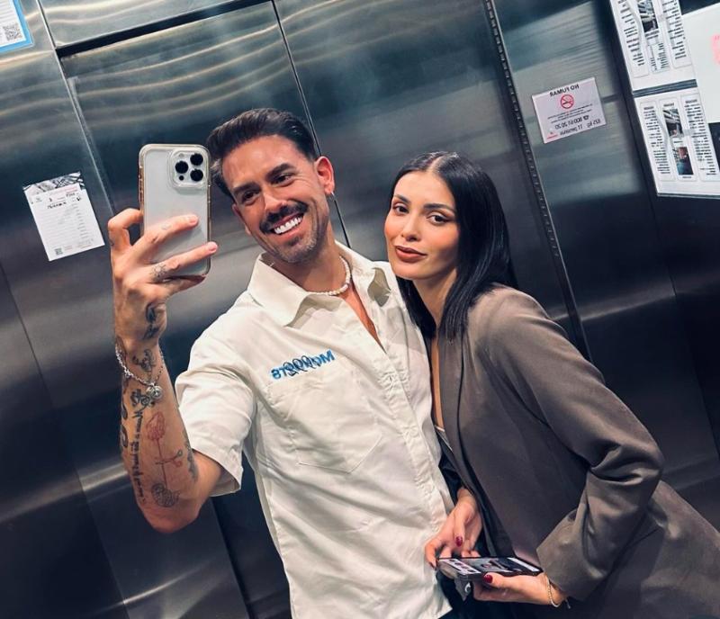 Cony Capelli y Luis Miguel Castro - Instagram