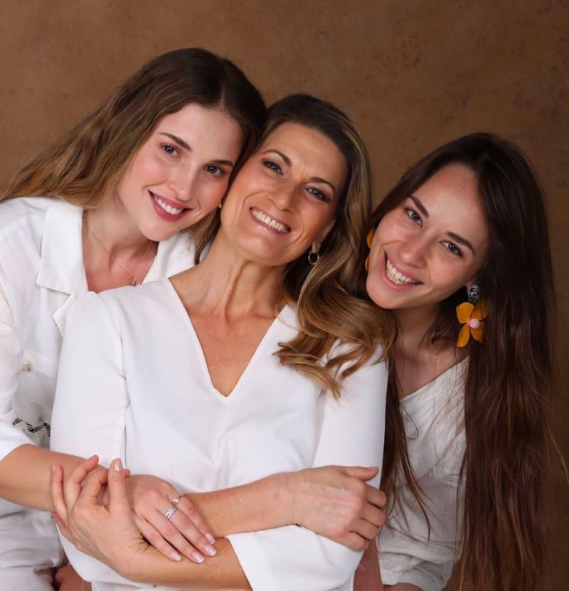 Belén Soto, Carolina Infante y Mía Pascuala - Instagram