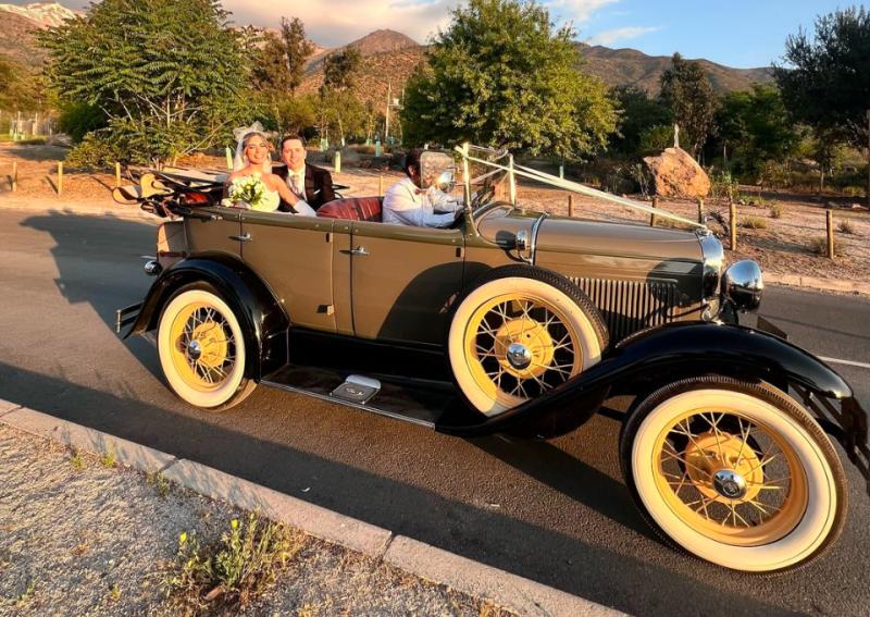 Karol Lucero y Fran Virgilio se casaron por la iglesia - Instagram