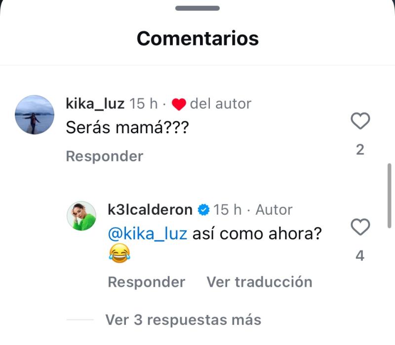 Kel Calderón - Instagram