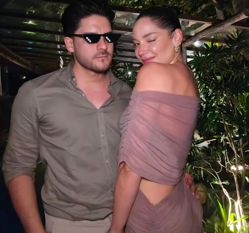 Kel Calderón y Renzo Tissinetti - Instagram