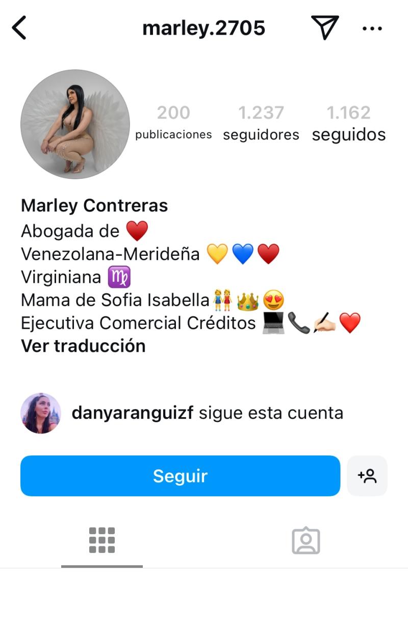 Marley Contreras - Instagram