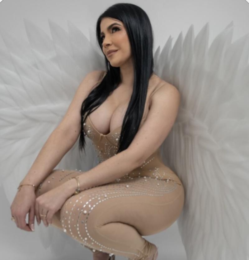 Marley Contreras, nueva pareja de Rigeo - Instagram