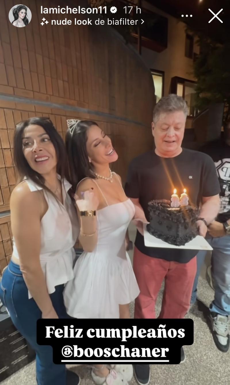 Javiera Michelson cumplió 23 años - Instagram