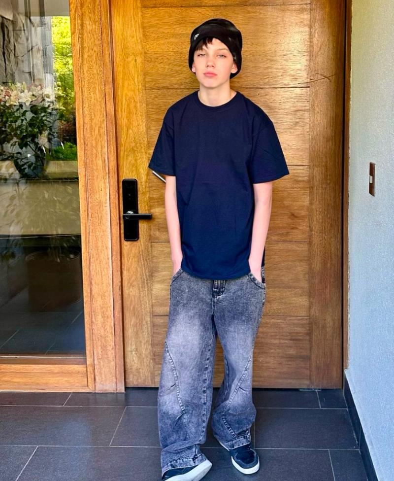 Mira lo grande que está el hijo de Wilma González - Instagram