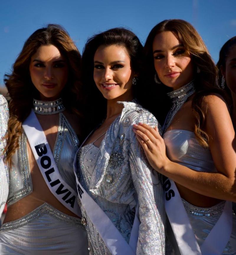 Sigue EN VIVO a Emilia Dides en la preliminar del Miss Universo 2024