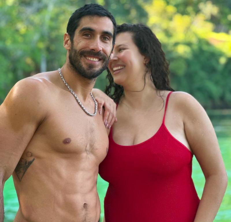 Pedro Astorga y Michelle Carvalho - Instagram