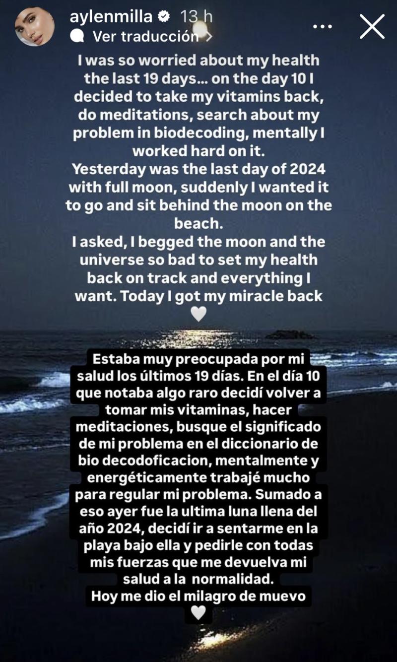 Aylén Milla - Instagram