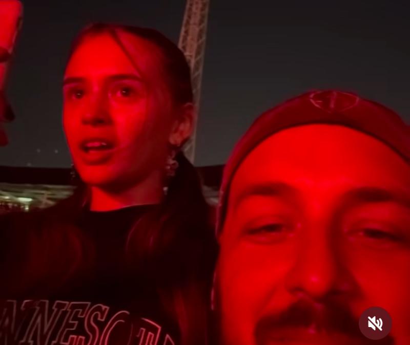 Federico Koch y su hija Emilia - Instagram