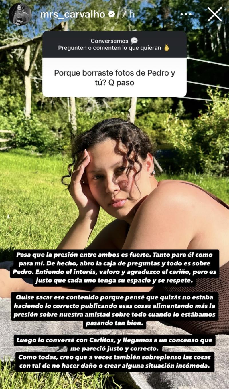 Michelle Carvalho - Instagram