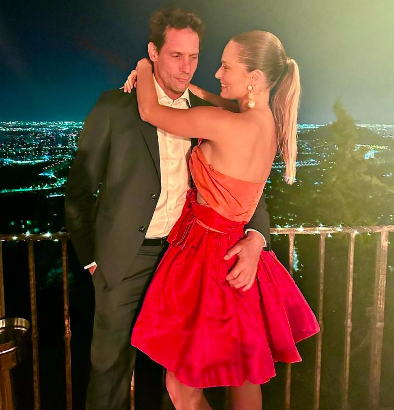 Gonzalo Valenzuela y Kika Silva - Instagram