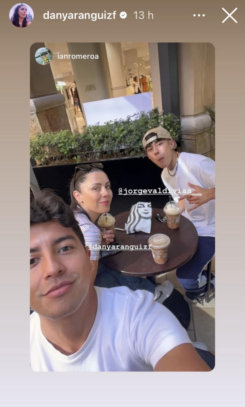 Daniela Aránguiz - Instagram