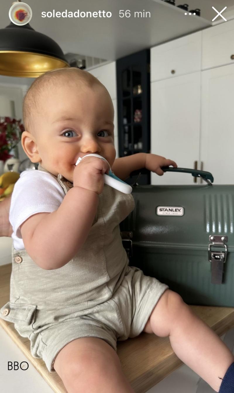 Hijo de Soledad Onetto - Instagram