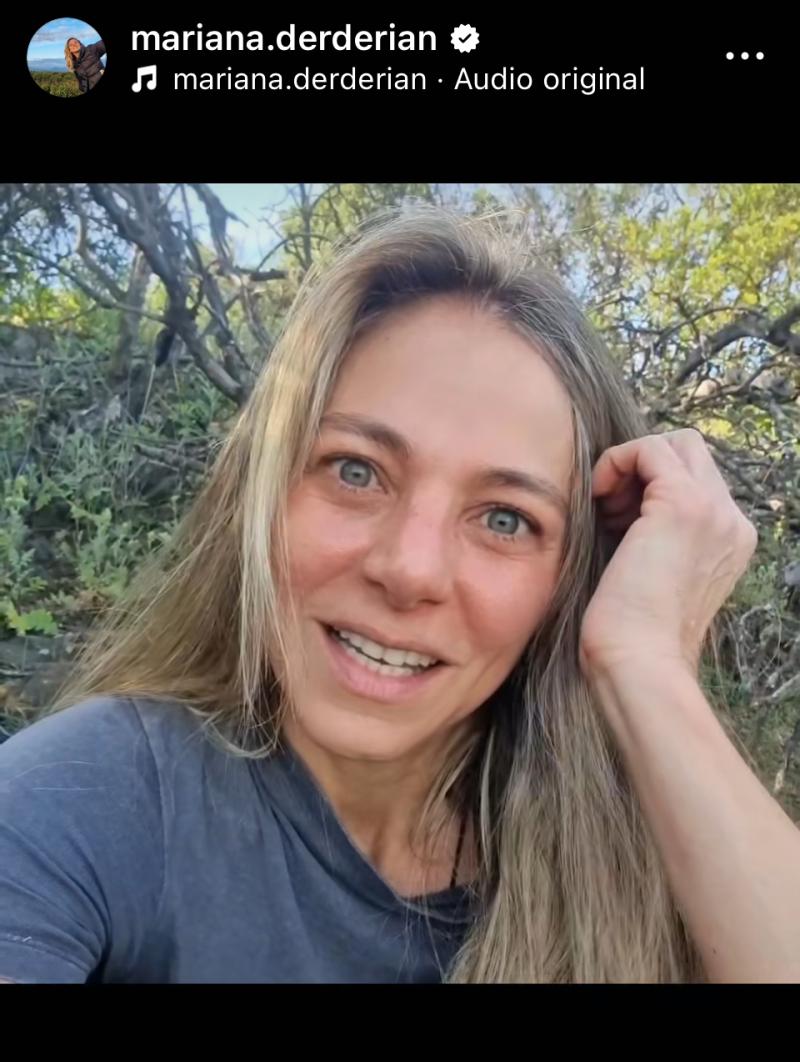 Mariana Derderián - Instagram
