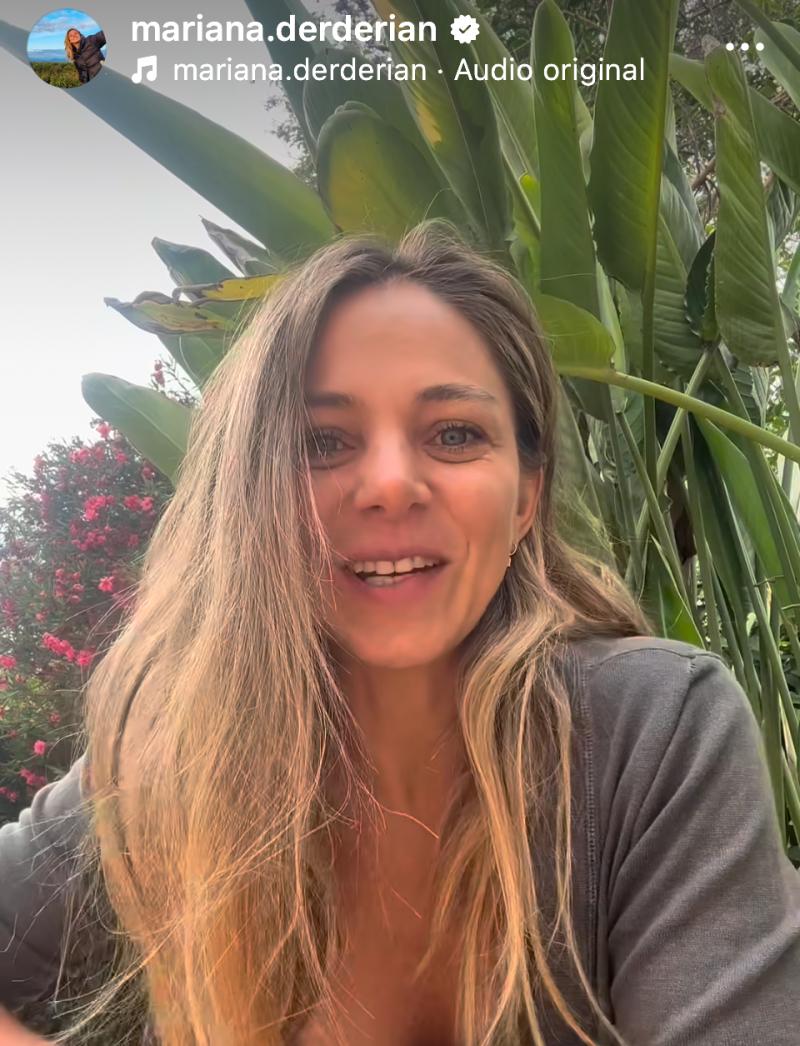 Mariana Derderián - Instagram