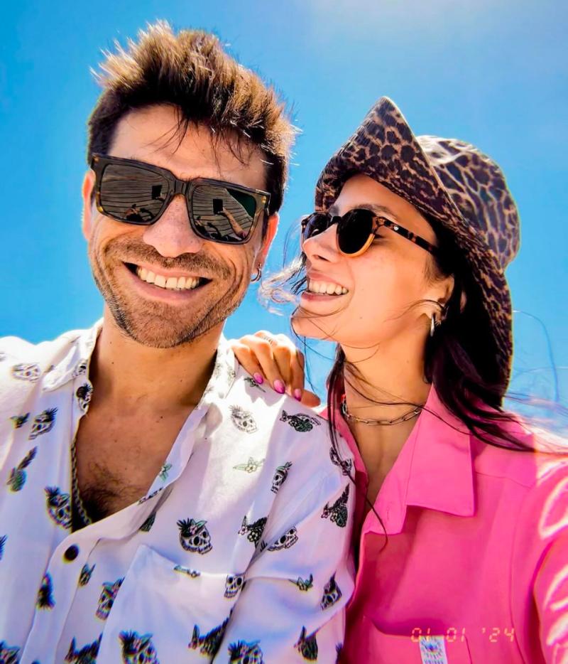 Etienne Bobenrieth y Martina Orrego - Instagram