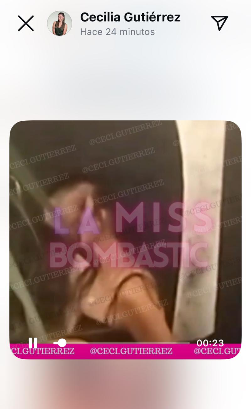 Nuevo registro de Luis Jiménez y Martina Orrego - Instagram