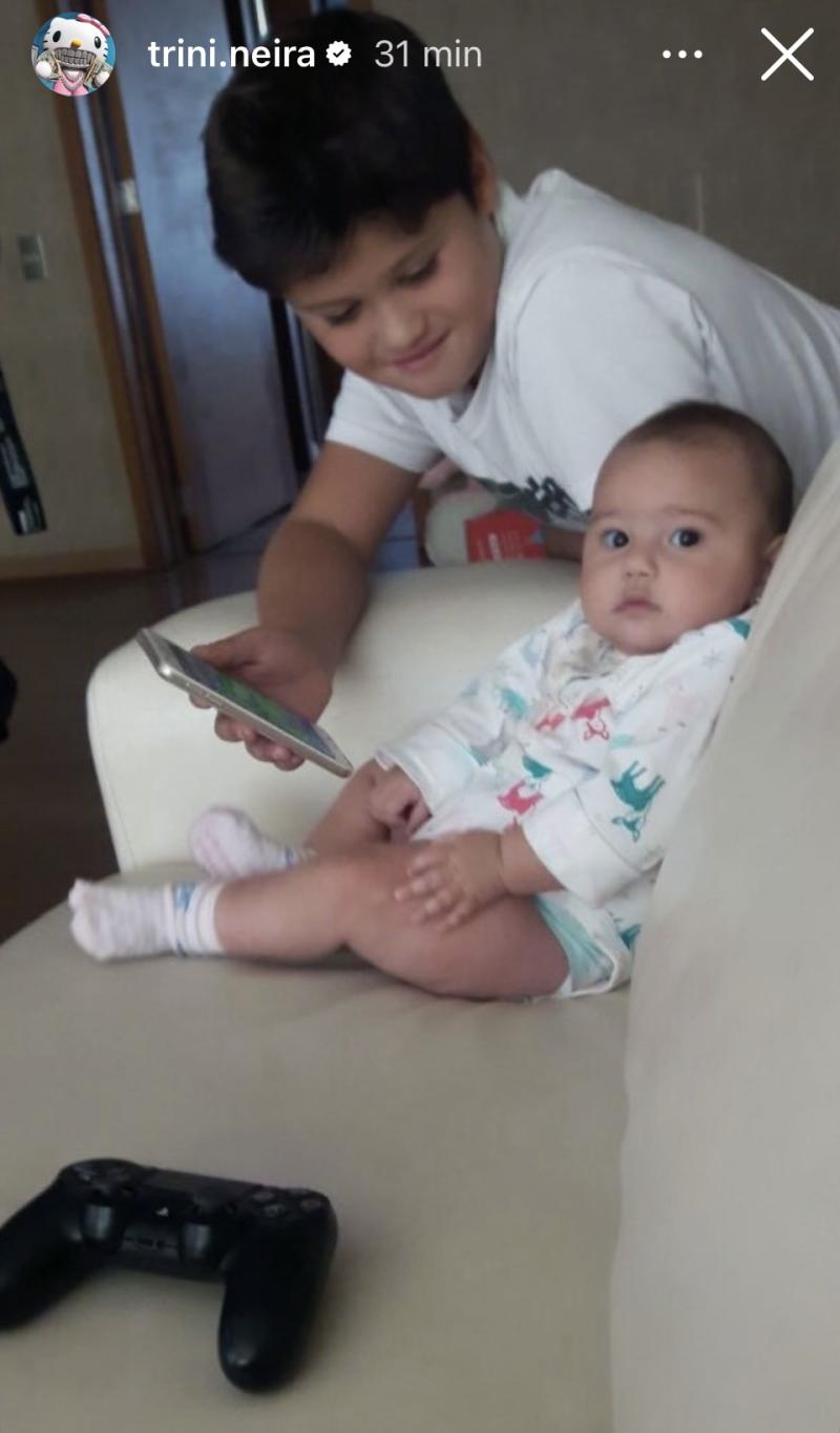 Mateo Neira y Pascuala Téllez - Instagram