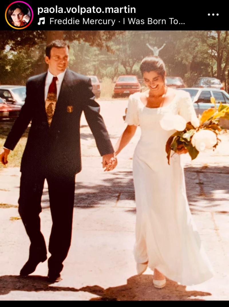 Felipe Castro y Paola Volpato - Instagram