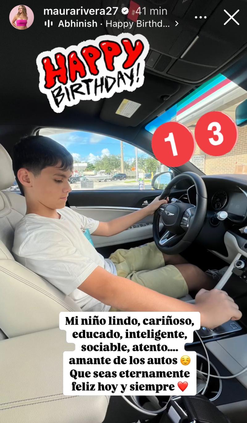 Maura Rivera - Instagram